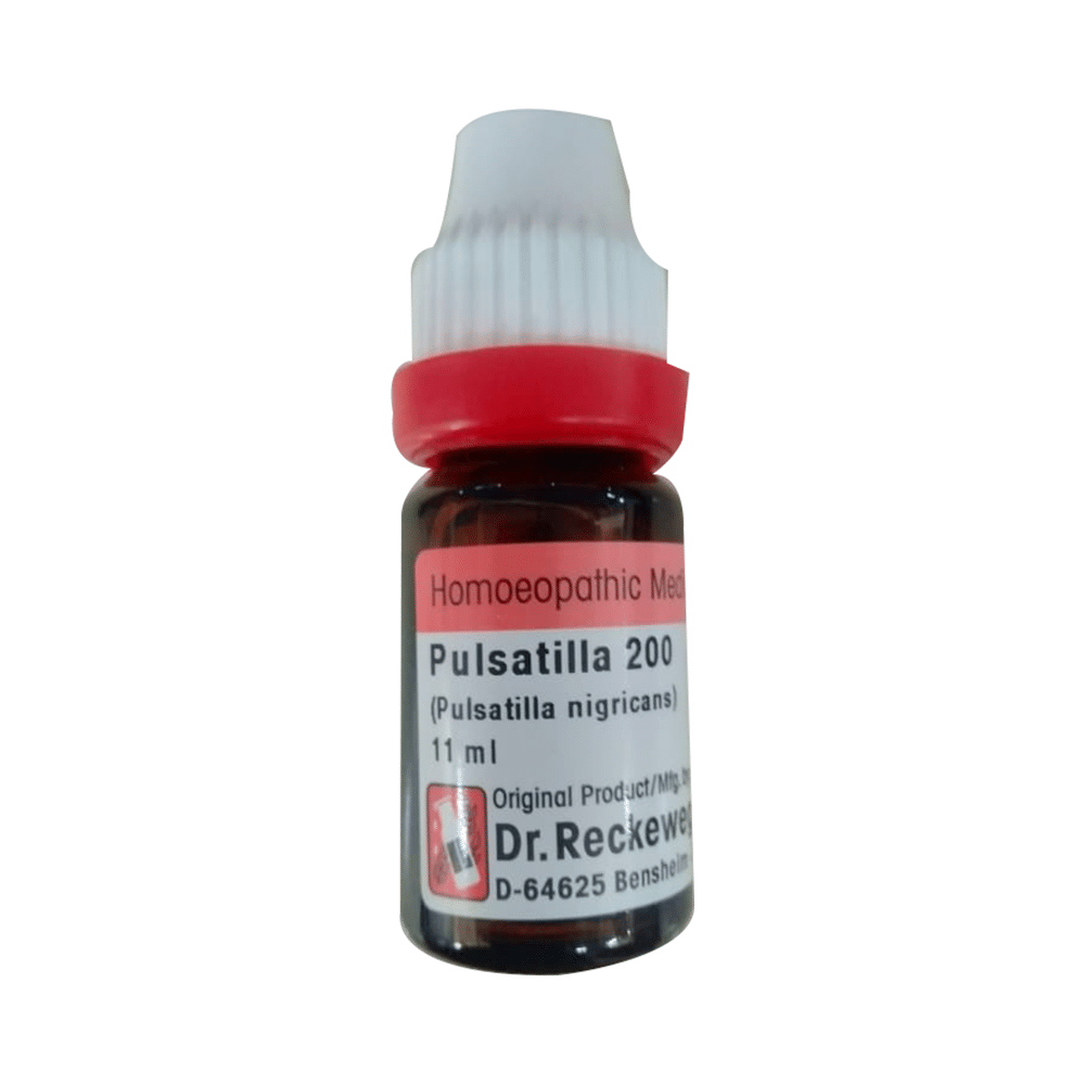 Dr. Reckeweg Pulsatilla Dilution 200 CH Dr. Reckeweg Pulsatilla Dilution 200 CH