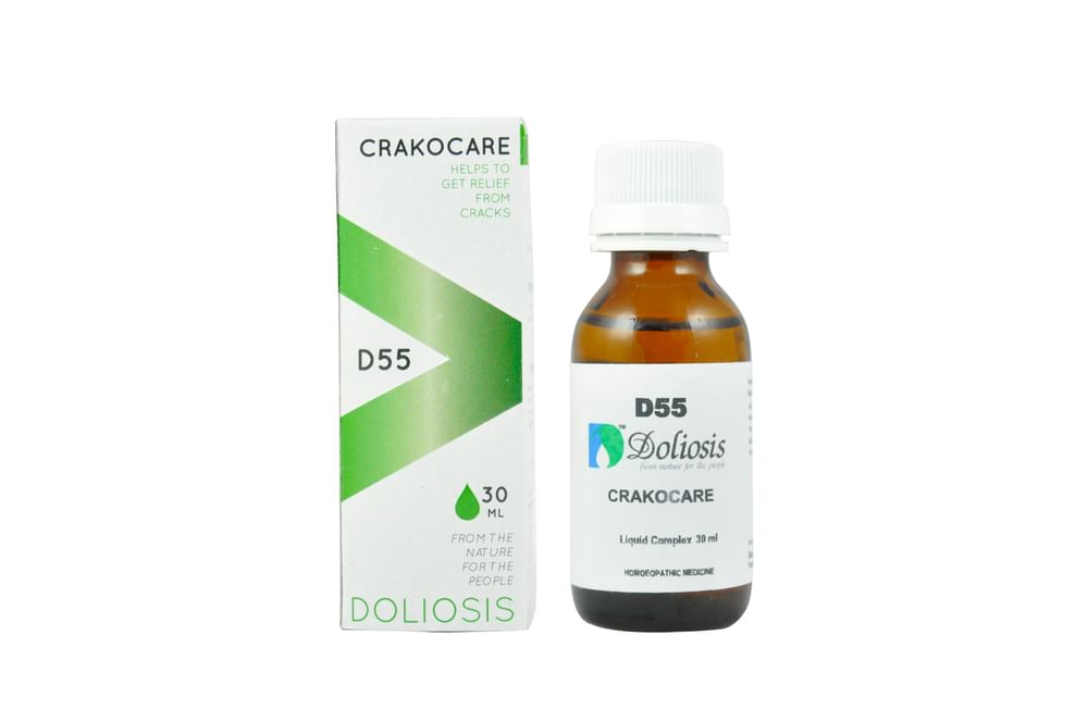Doliosis D55 Crakocare Drop Medicines image
