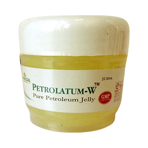 Wheezal Petrolatum-W Pure Petroleum Jelly