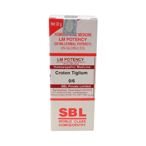 Showing image for SBL Croton Tiglium 0/6 LM SBL Croton Tiglium 0/6 LM image