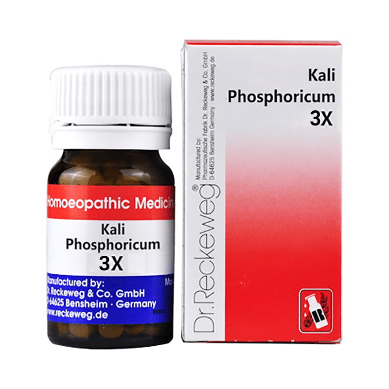 Dr. Reckeweg Kali Phosphoricum Biochemic Tablet 3X