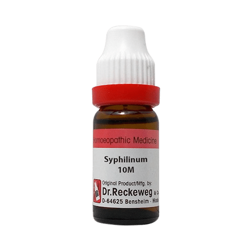 Dr. Reckeweg Syphilinum Dilution 10M CH