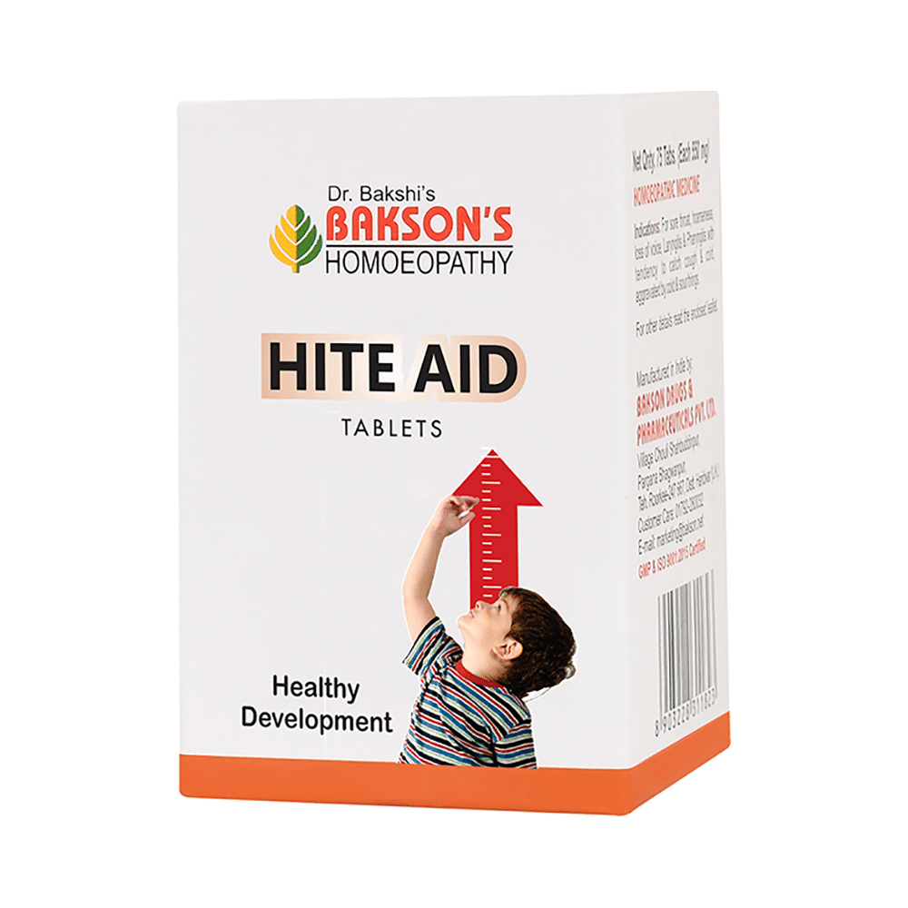 Bakson's Hite Aid Tablet