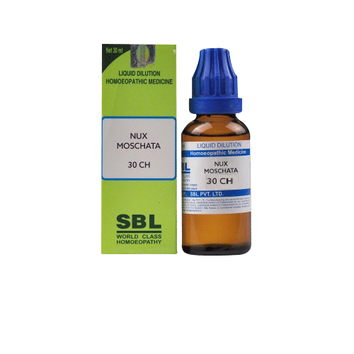 SBL Nux Moschata Dilution 30 CH