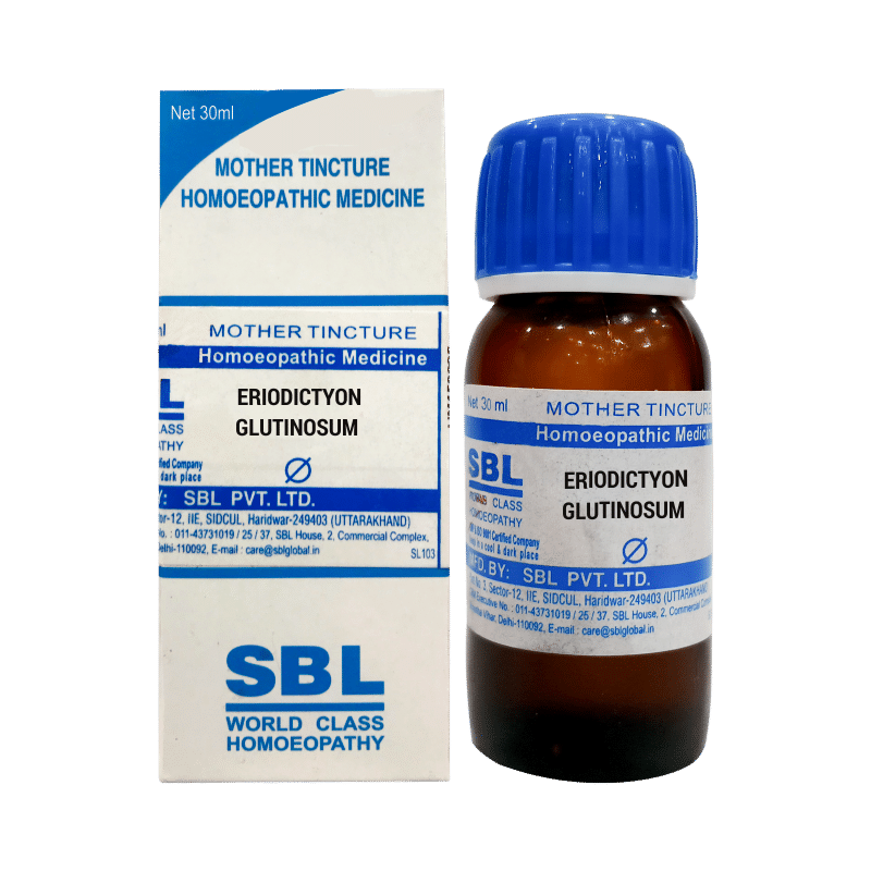 SBL Eriodictyon Glutinosum Mother Tincture Q