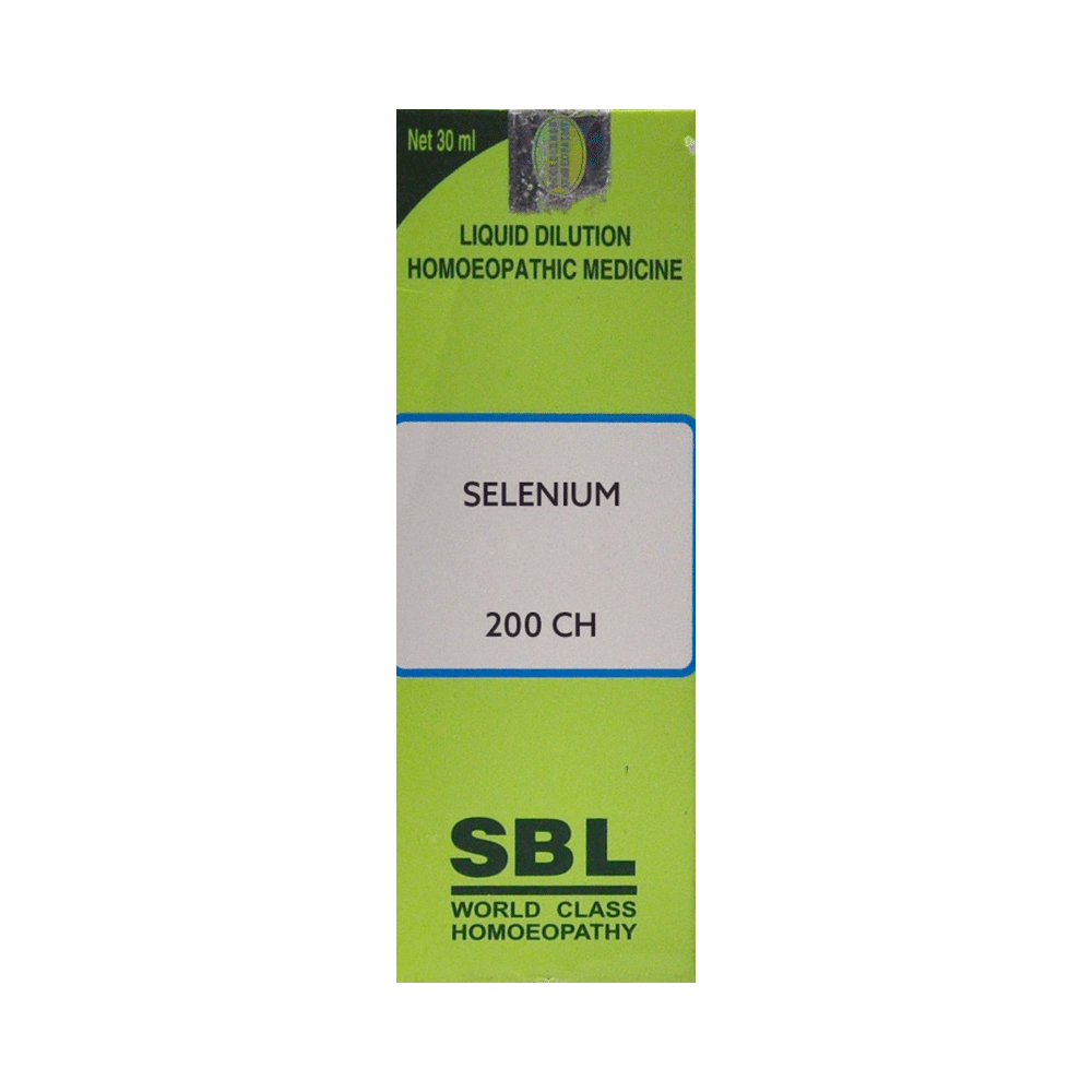 SBL Selenium Dilution 30 CH