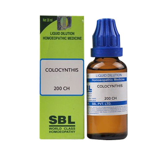 SBL Colocynthis Dilution 200 CH SBL Colocynthis Dilution 200 CH