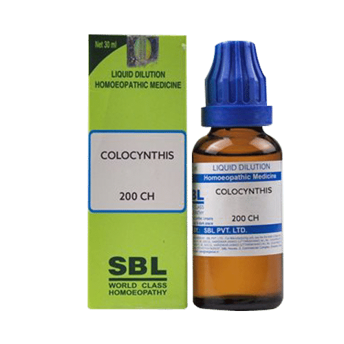 SBL Colocynthis Dilution 200 CH