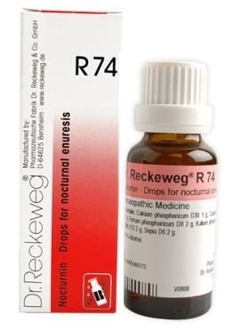Dr. Reckeweg R74 Nocturnal Enuresis Drop Dr. Reckeweg R74 Nocturnal Enuresis Drop