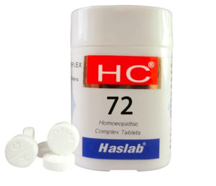 Haslab HC 72 Chloramphenicol Complex Tablet