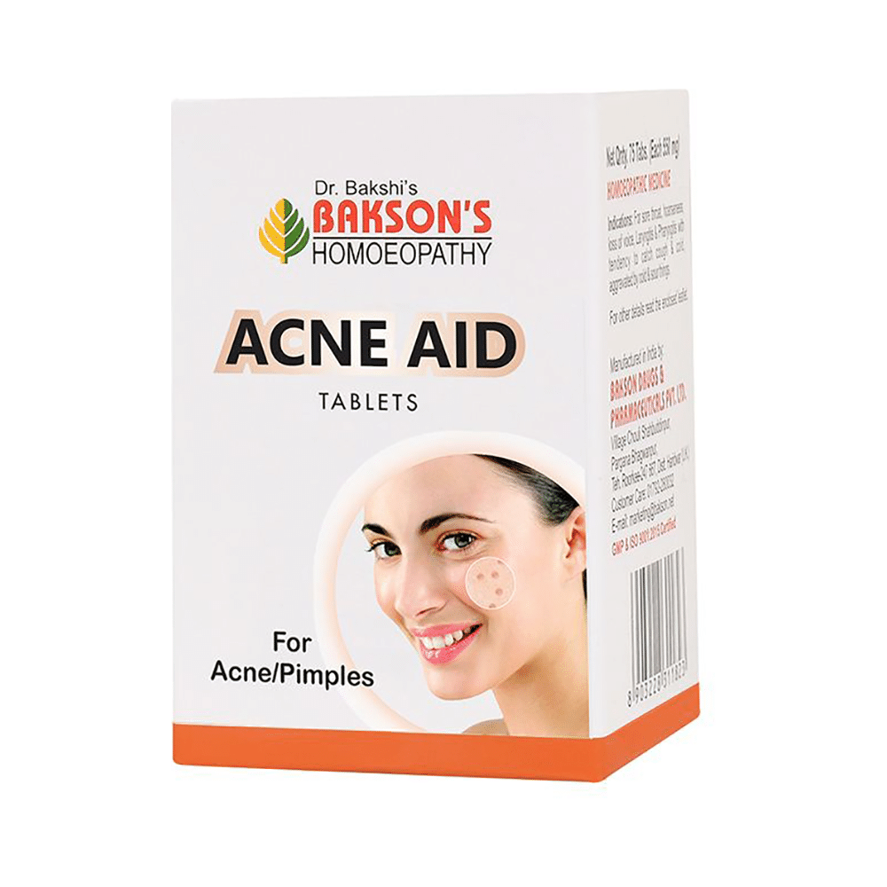 Bakson's Acne Aid Tablet Bakson's Acne Aid Tablet