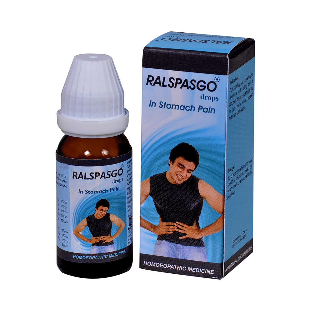 Ralson Remedies Ralspasgo Drop