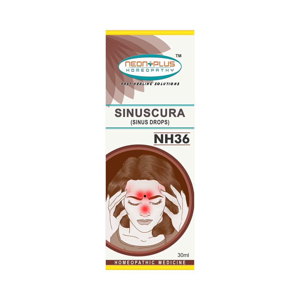 Neon Plus NH36 Sinuscura Drop Neon Plus NH36 Sinuscura Drop