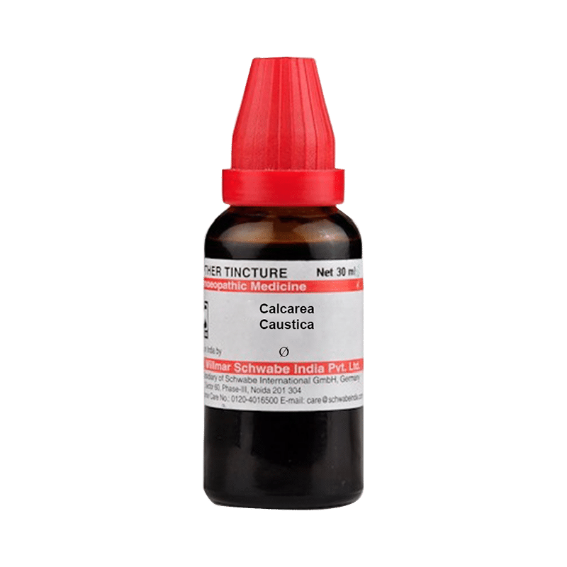 Dr Willmar Schwabe India Calcarea Caustica Mother Tincture Q Mother Tinctures, Homeopathy Medicine for Bone, Joint & Muscles, Homeopathy Medicine for Arthritis, Homeopathic medicine for Digestive System, Homeopathic medicine for Diarrhoea & Dysentry, Home