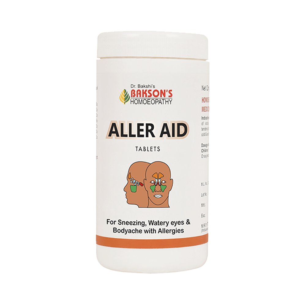 Bakson's Aller Aid Tablet