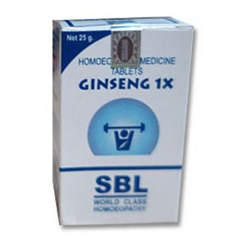 SBL Ginseng Tablet 1X