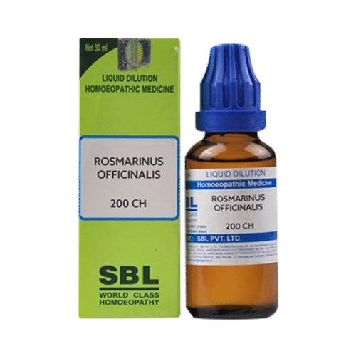 SBL Rosmarinus Officinalis Dilution 200 CH SBL Rosmarinus Officinalis Dilution 200 CH