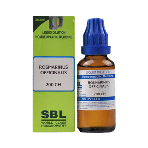 SBL Rosmarinus Officinalis Dilution 200 CH