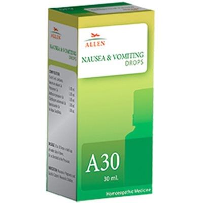 Allen A30 Nausea & Vomiting Drop Allen A30 Nausea & Vomiting Drop