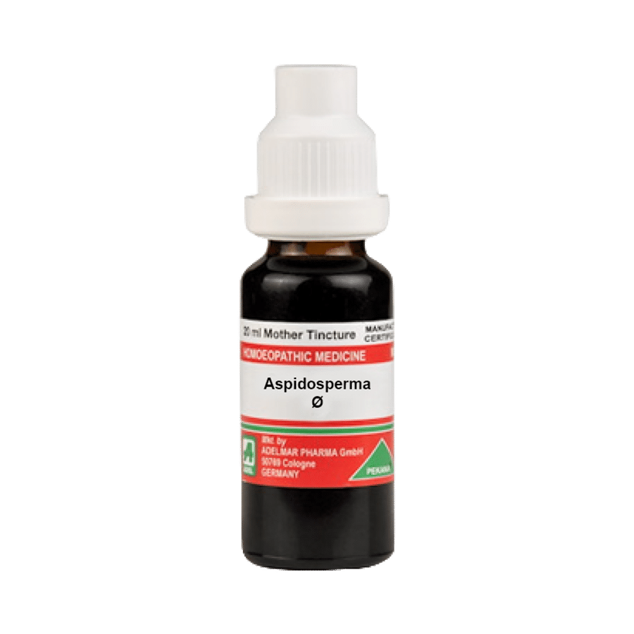 ADEL Aspidosperma Mother Tincture Q ADEL Aspidosperma Mother Tincture Q