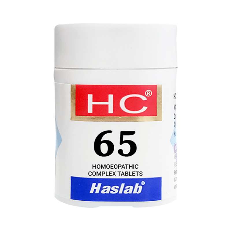 Haslab HC 65 Infanto Complex Tablet
