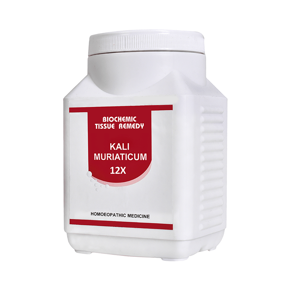 Bakson's Kali Muriaticum Biochemic Tablet 12X