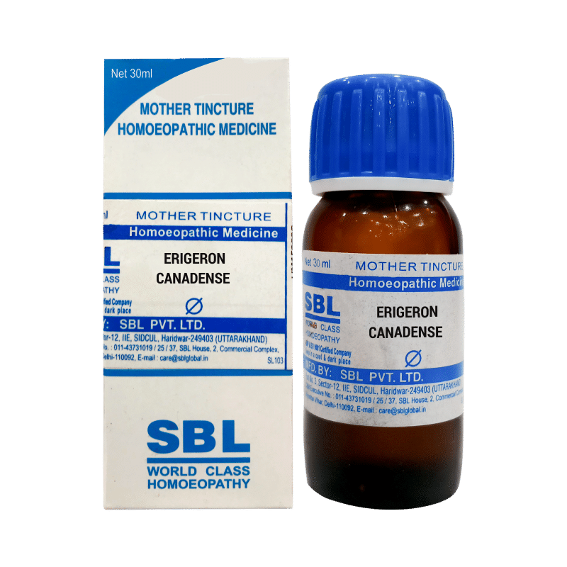 SBL Erigeron Canadensis Mother Tincture Q