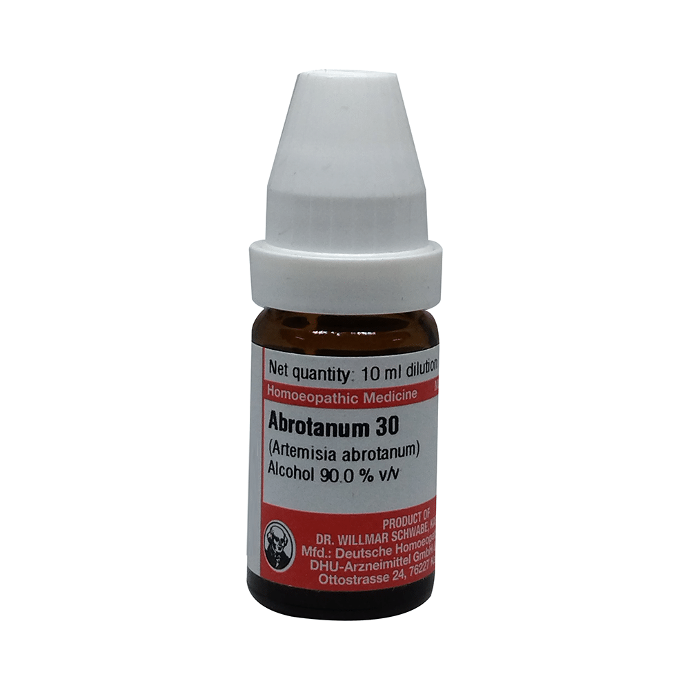 Dr Willmar Schwabe Germany Abrotanum Dilution 30 Dr Willmar Schwabe Germany Abrotanum Dilution 30