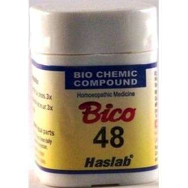 Haslab Bico 48 Biochemic Compound Tablet