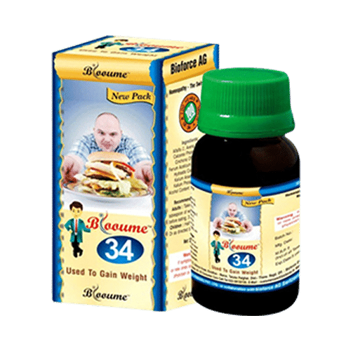 Bioforce Blooume 34 Weightosan Drop Bioforce Blooume 34 Weightosan Drop