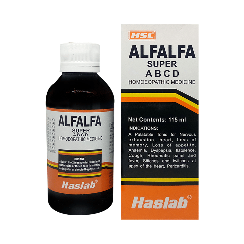 Haslab Alfalfa Super Tonic
