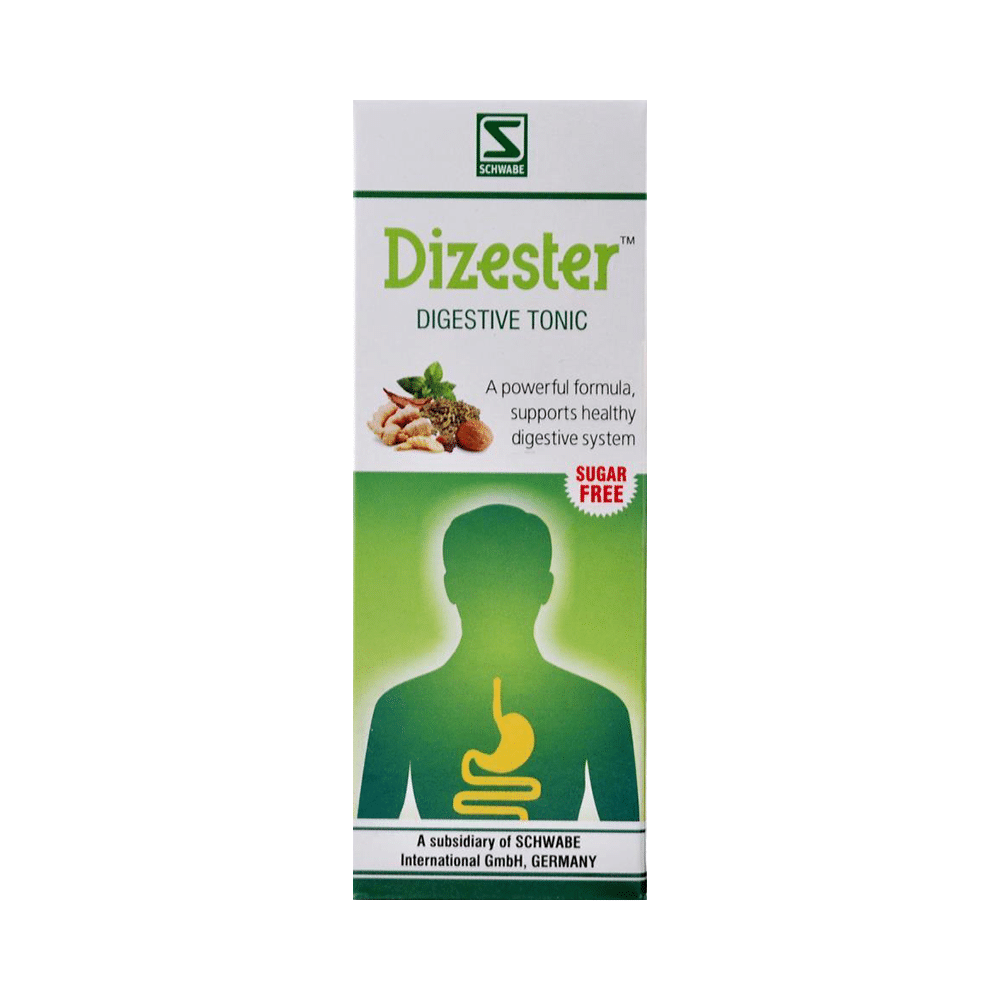 Dr Willmar Schwabe India Dizester Digestive Tonic Sugar Free