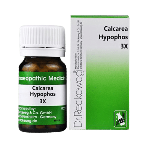 Dr. Reckeweg Calcarea Hypophos Trituration Tablet 3X