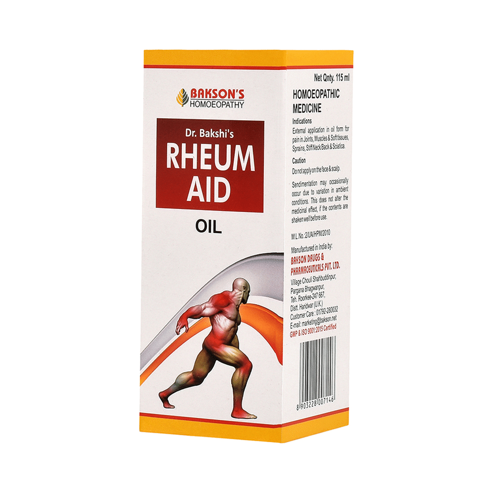 Bakson's Rheum Aid Oil
