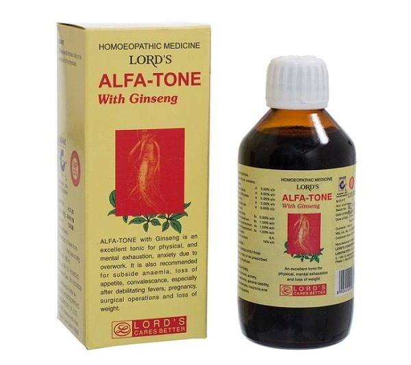 Lord's Alfa-Tone With Ginseng Tonic