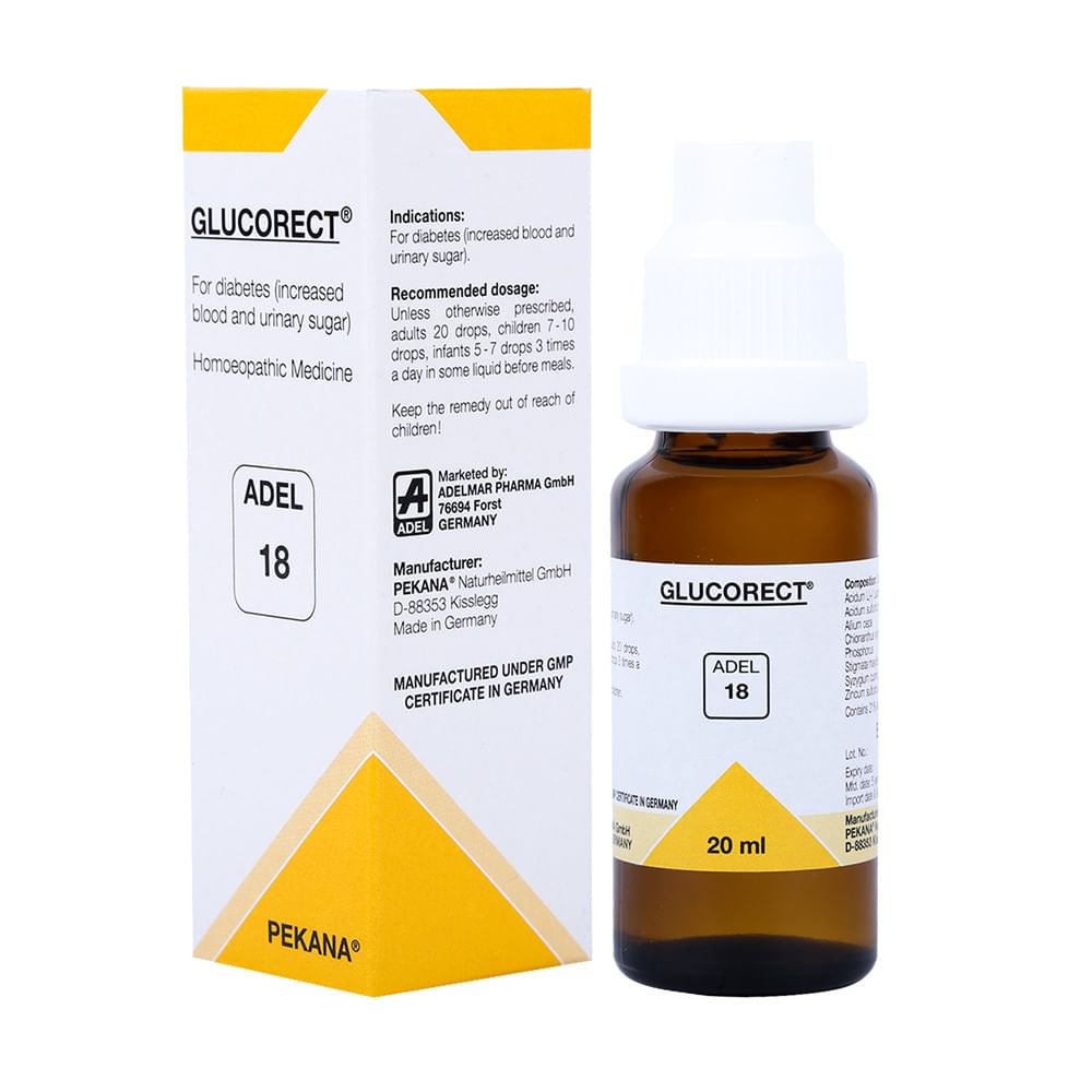 ADEL 18 Glucorect Drop ADEL 18 Glucorect Drop