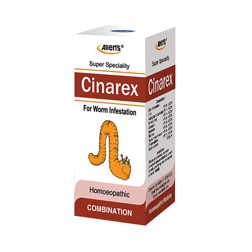 Allen's Cinarex Drop Allen's Cinarex Drop