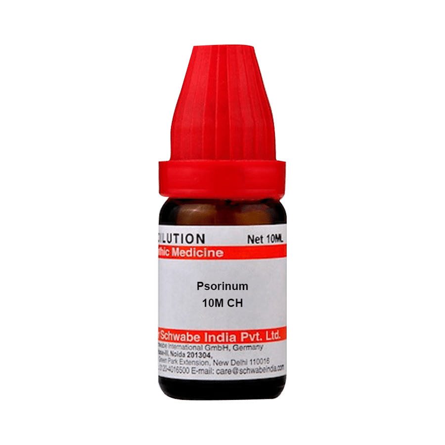 Dr Willmar Schwabe India Psorinum Dilution 10M CH