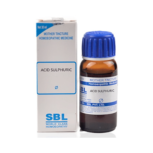 SBL Acidum Sulphuricum Mother Tincture Q