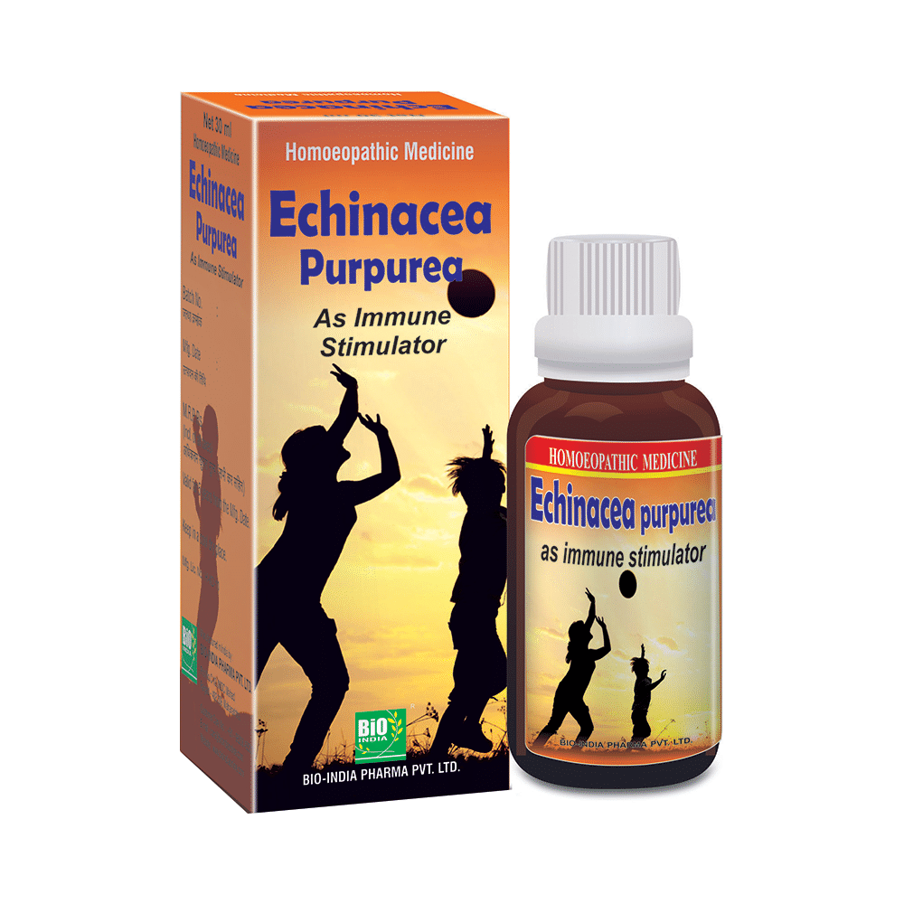 Showing image for Bio India Echinacea Purpurea Mother Tincture Bio India Echinacea Purpurea Mother Tincture Mother Tinctures image