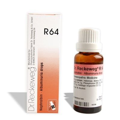 Dr. Reckeweg R64 Albuminuria Drop Dr. Reckeweg R64 Albuminuria Drop