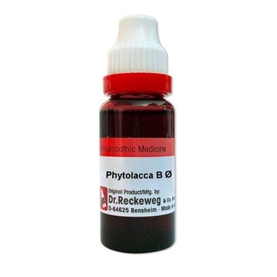 Dr. Reckeweg Phytolacca Berry Mother Tincture Q Dr. Reckeweg Phytolacca Berry Mother Tincture Q