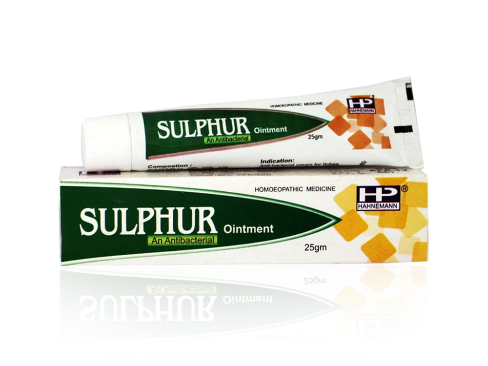 Showing image for Hahnemann Sulphur Ointment Hahnemann Sulphur Ointment image