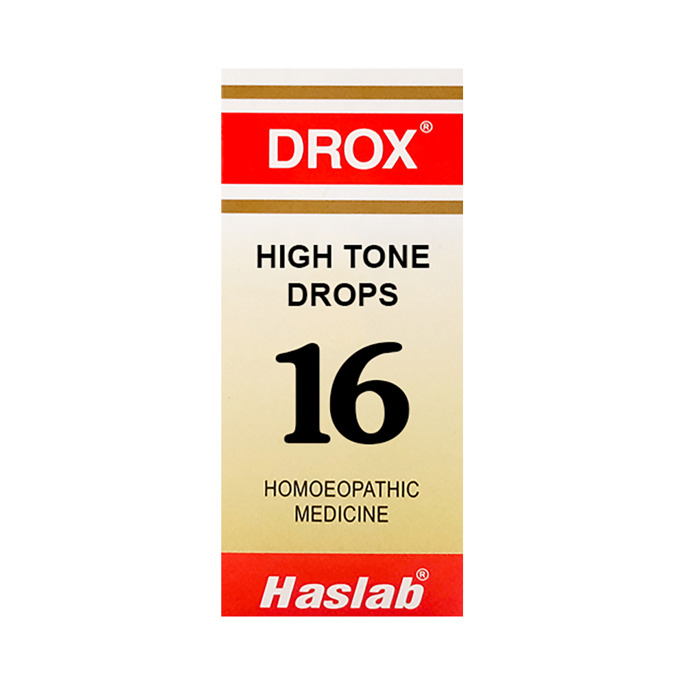 Haslab Drox 16 High Tone Drop