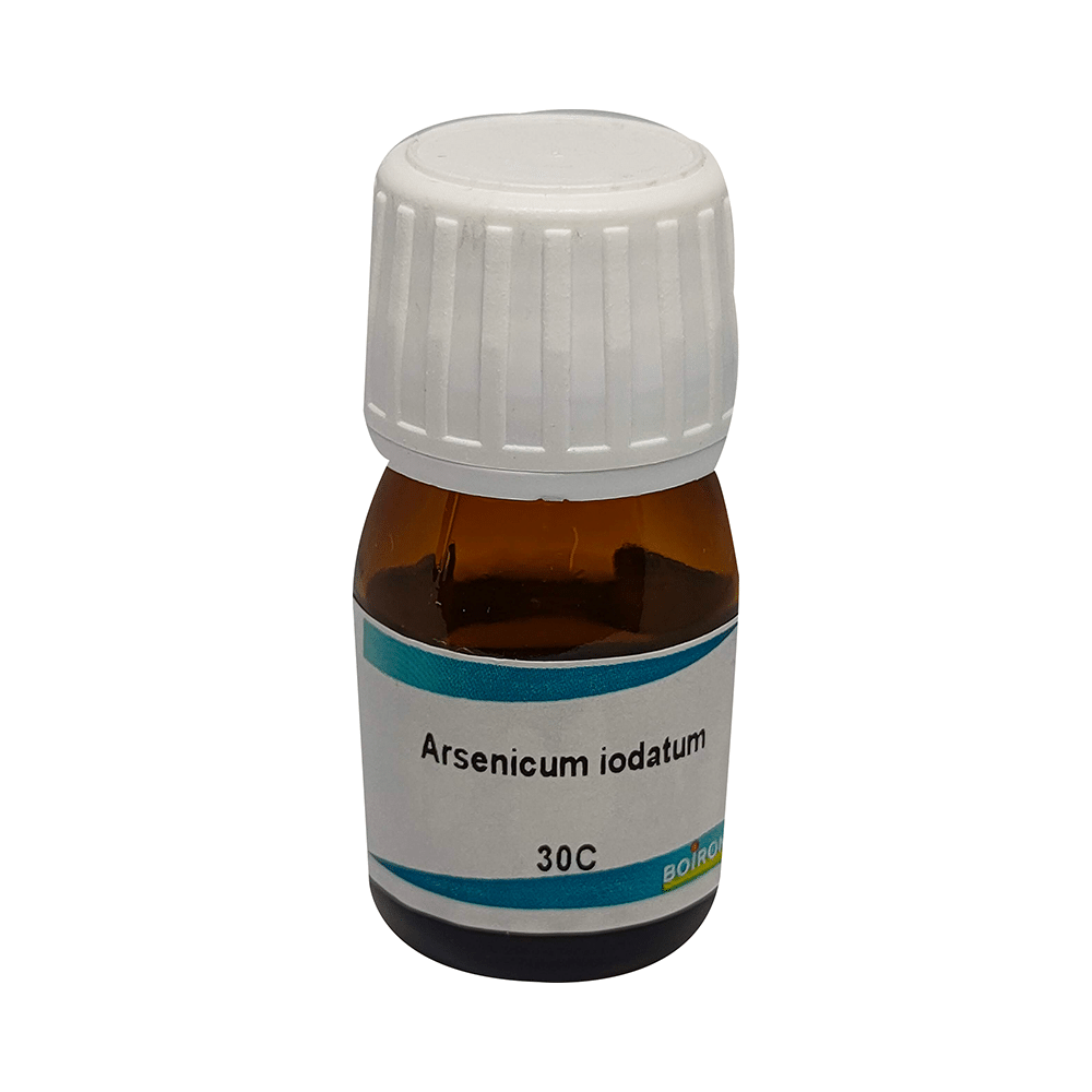 Showing image for Boiron Arsenicum Iodatum Dilution 30C Boiron Arsenicum Iodatum Dilution 30C Dilutions Homeopathy image
