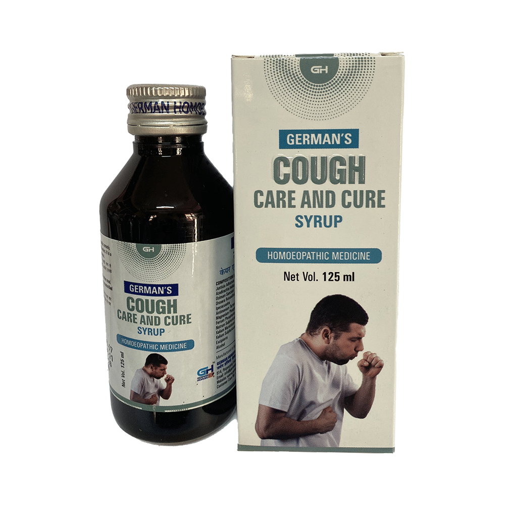 German's Cough Care and Cure Syrup image