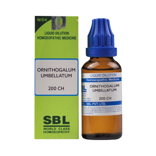 SBL Ornithogalum Umbellatum Dilution 200 CH