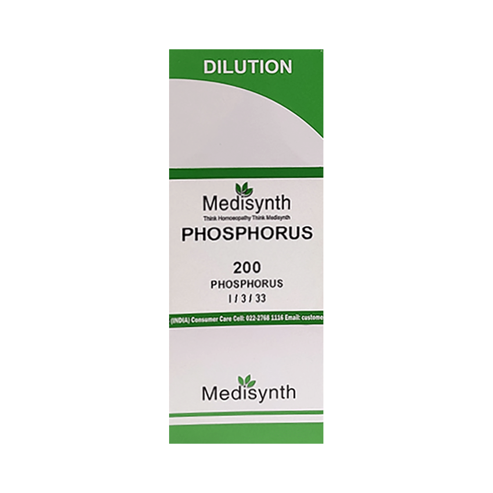 Medisynth Phosphorus Dilution 200