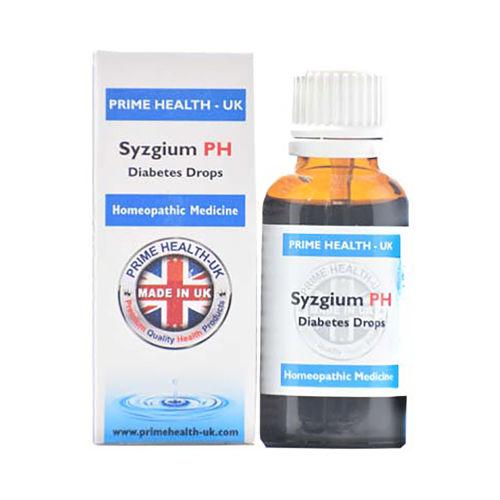Prime Health-UK Syzgium PH Drop