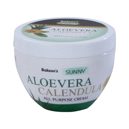 Bakson's Aloevera Calendula Cream Bakson's Aloevera Calendula Cream